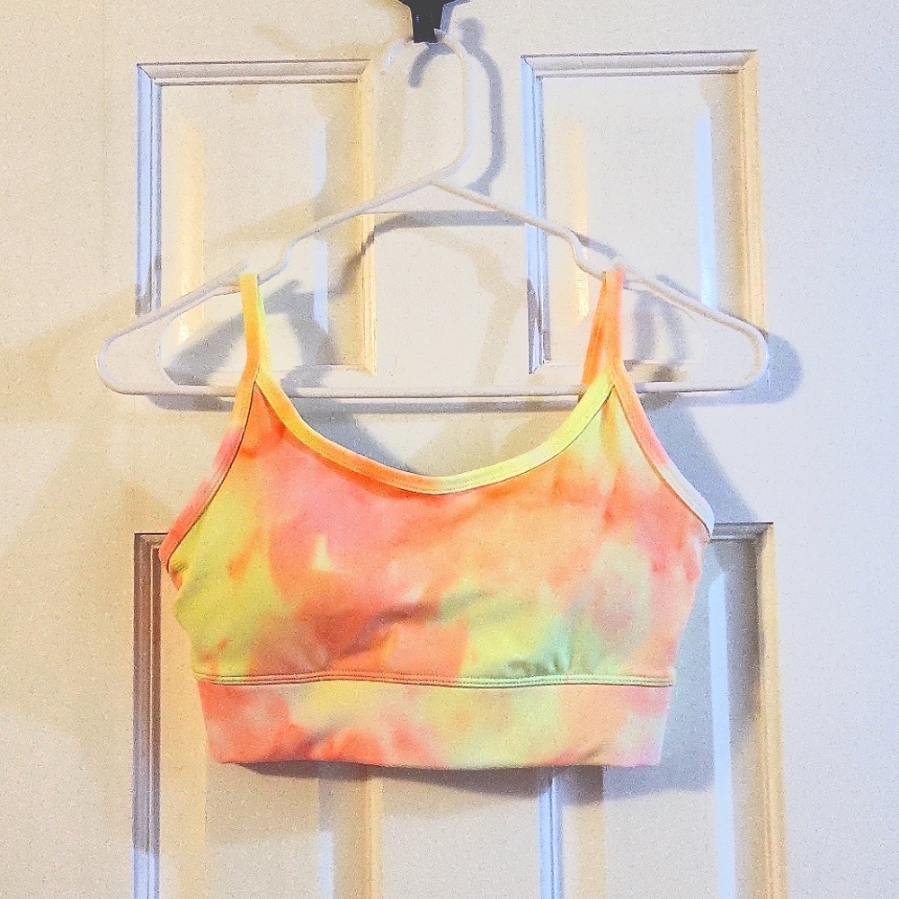 Zenana size small- sports bra or swim top
